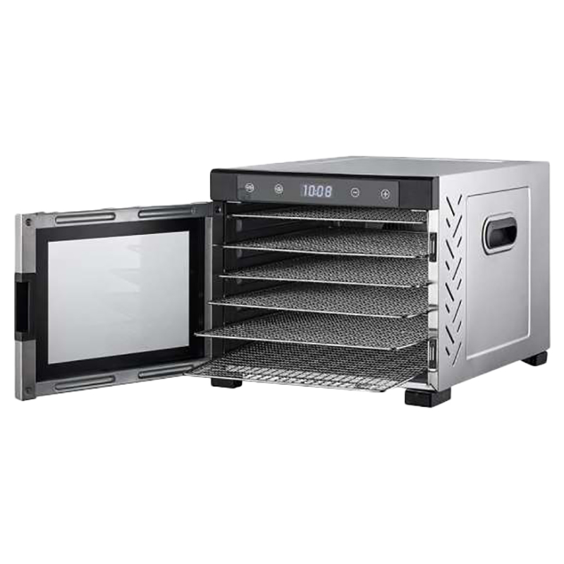 جاستروباك - مجفف الطعام ديزاين برو - فضي/أسود