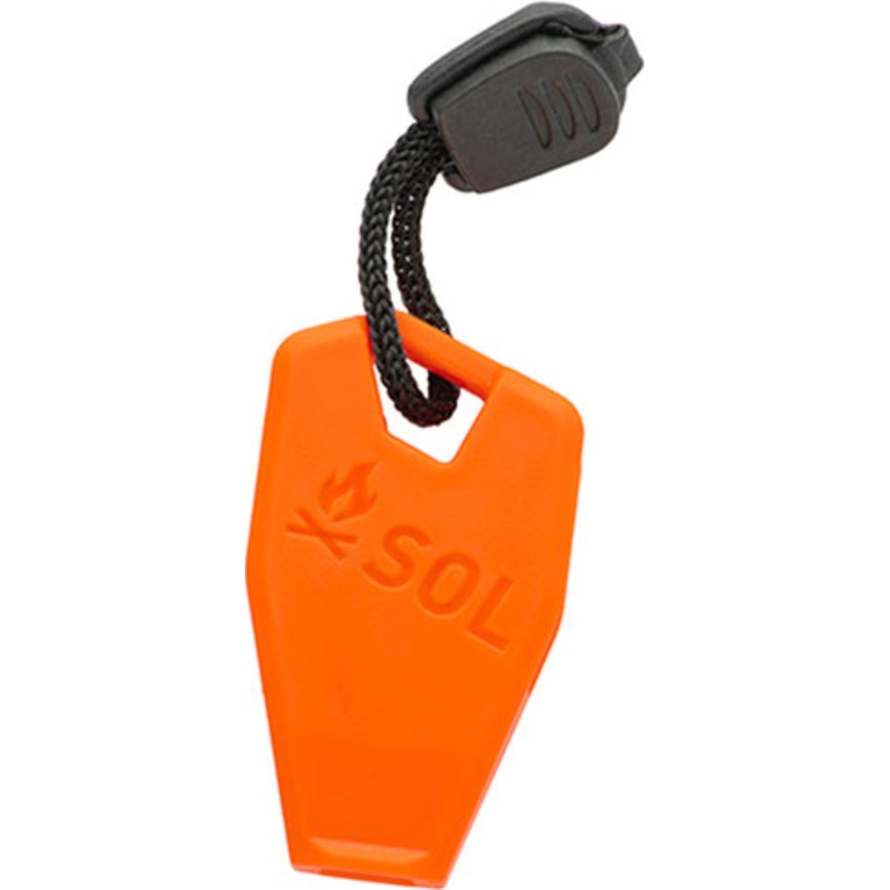 Sol Rescue Floating Whistle - Orange - 2 Pc Set