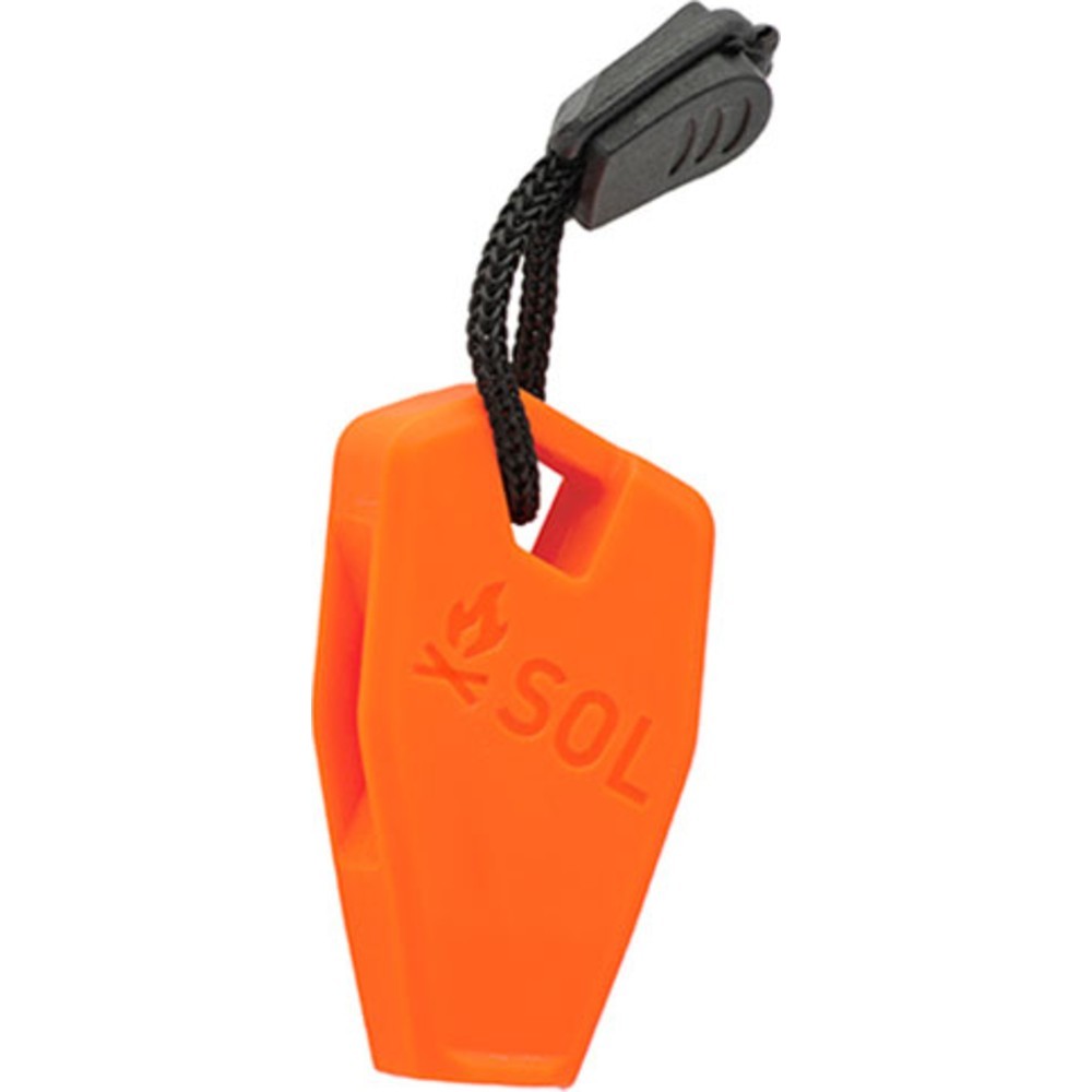 Sol Rescue Floating Whistle - Orange - 2 Pc Set