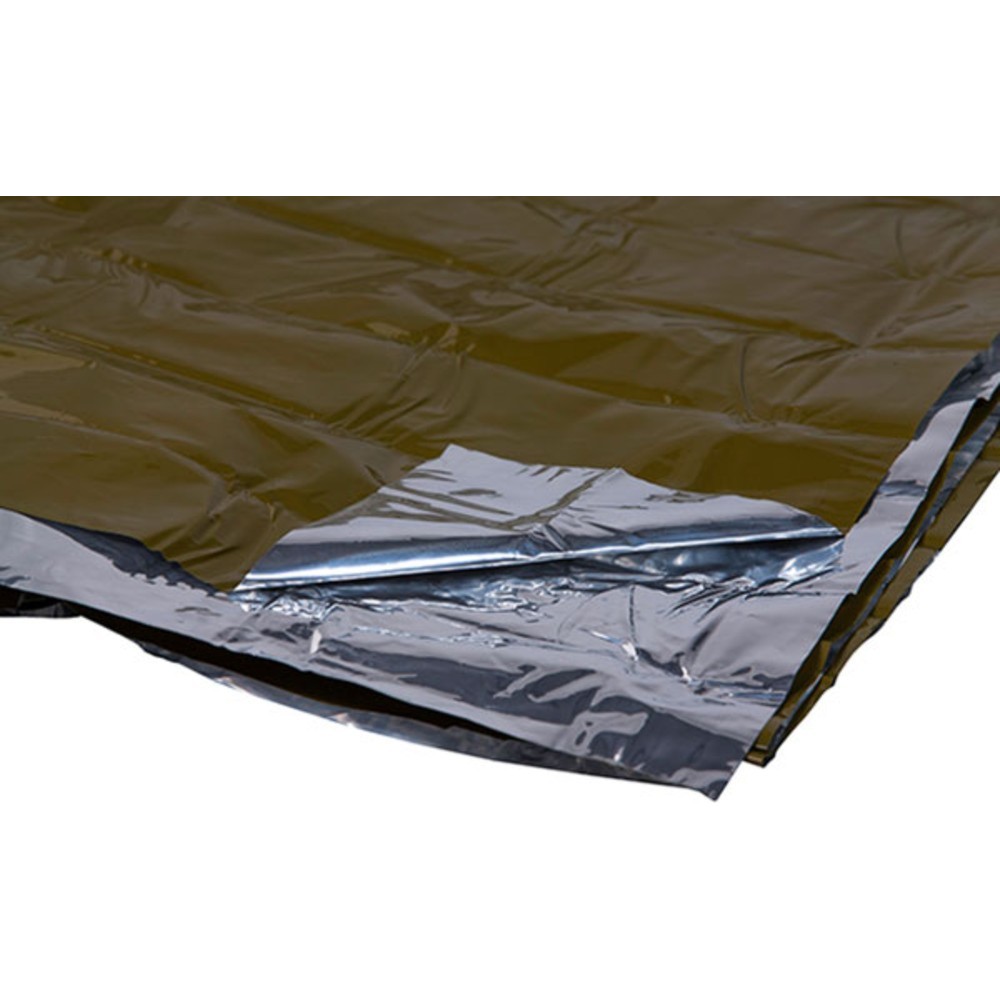 Sol Heavy Duty Emergency Blanket - Green - XL