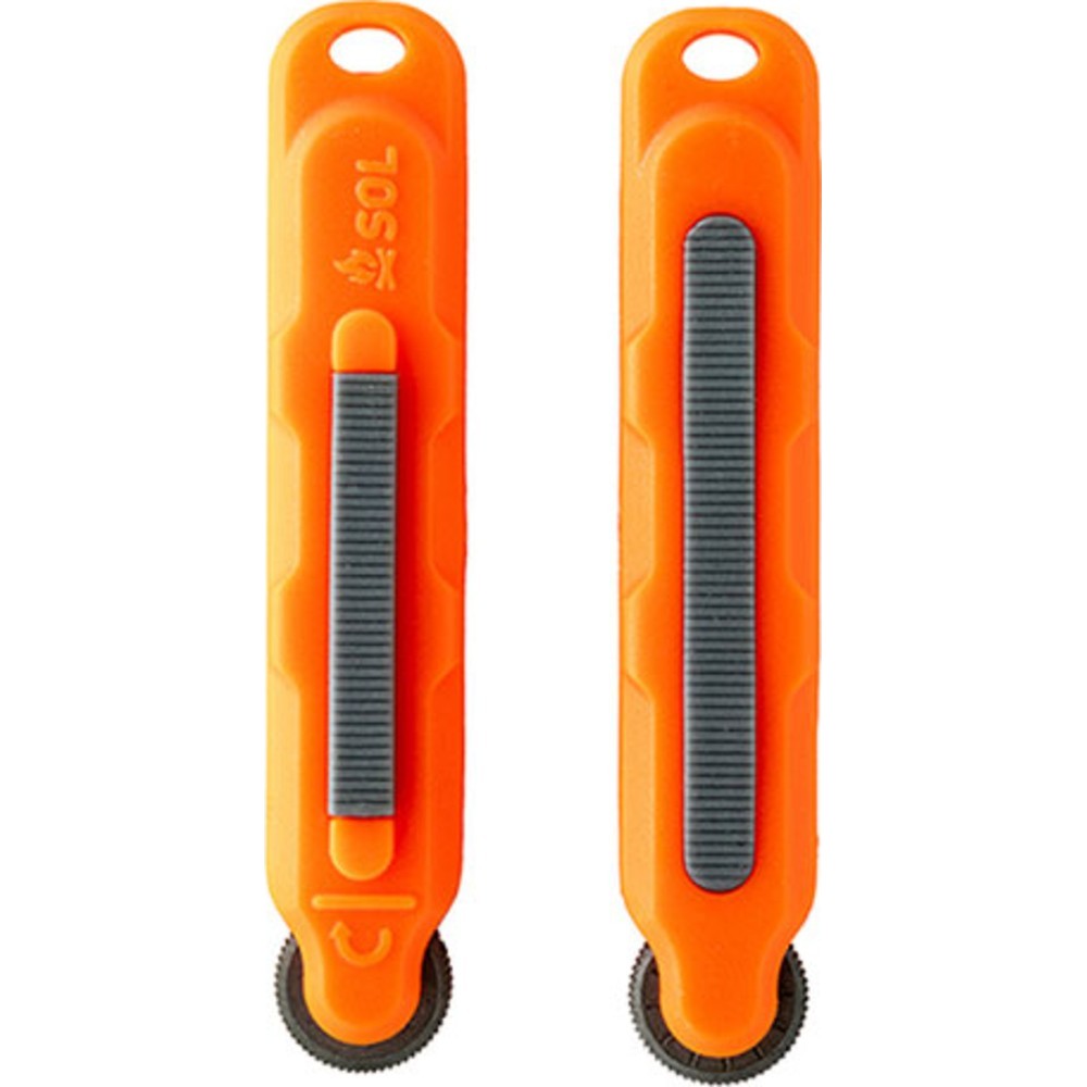 Sol Fire Lite Micro Sparker - Orange - 2 Pc Set