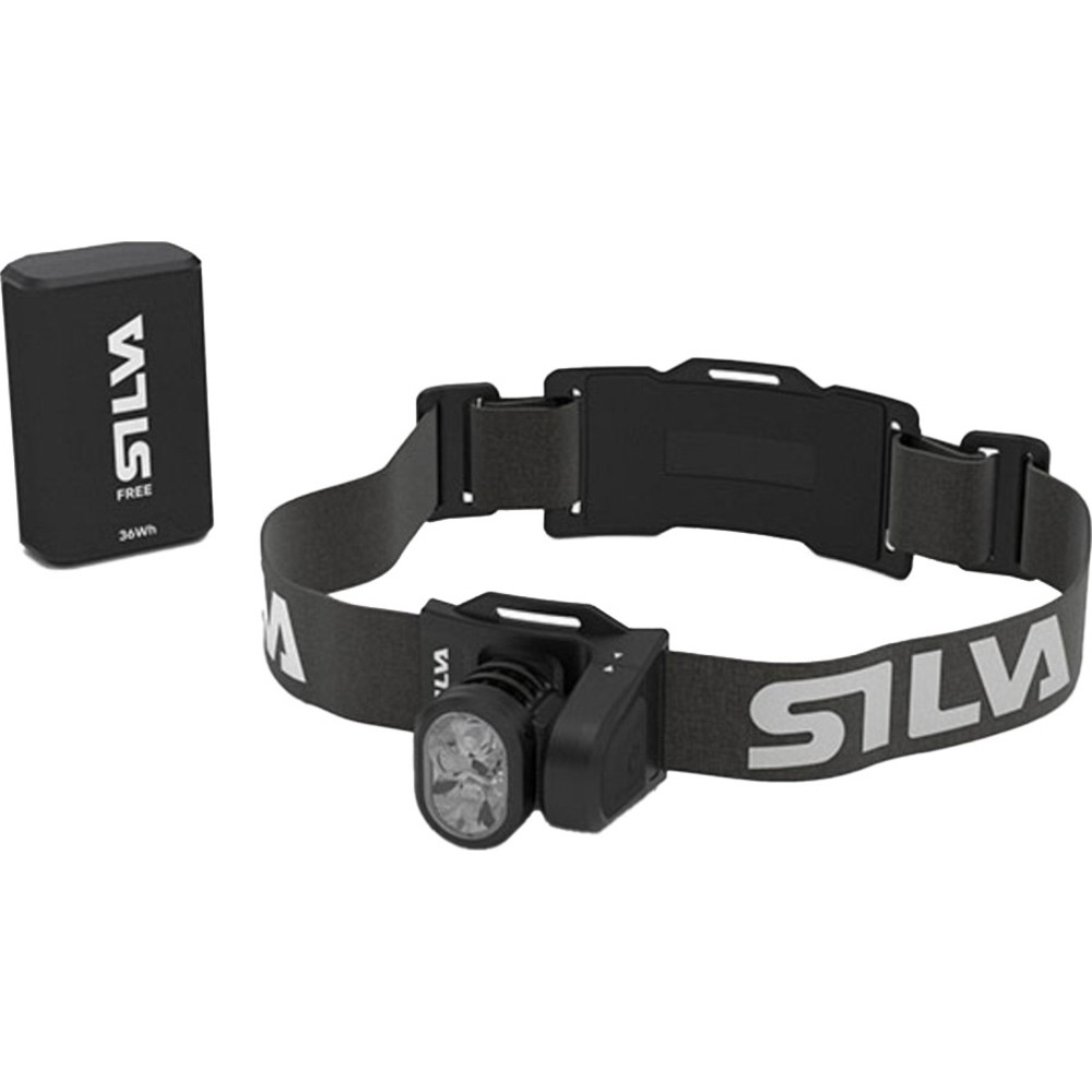 Silva - Free 2000 S Lumen Headlamp - Black
