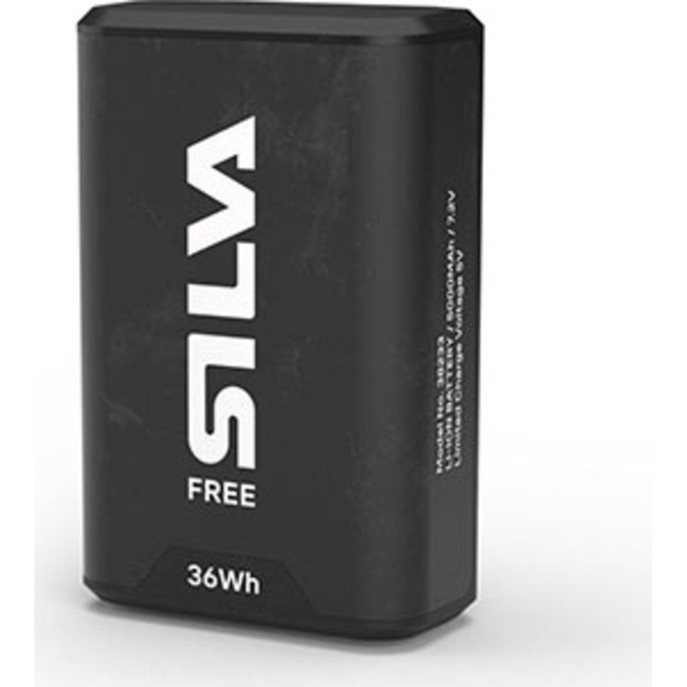 Silva - Free 2000 S Lumen Headlamp - Black