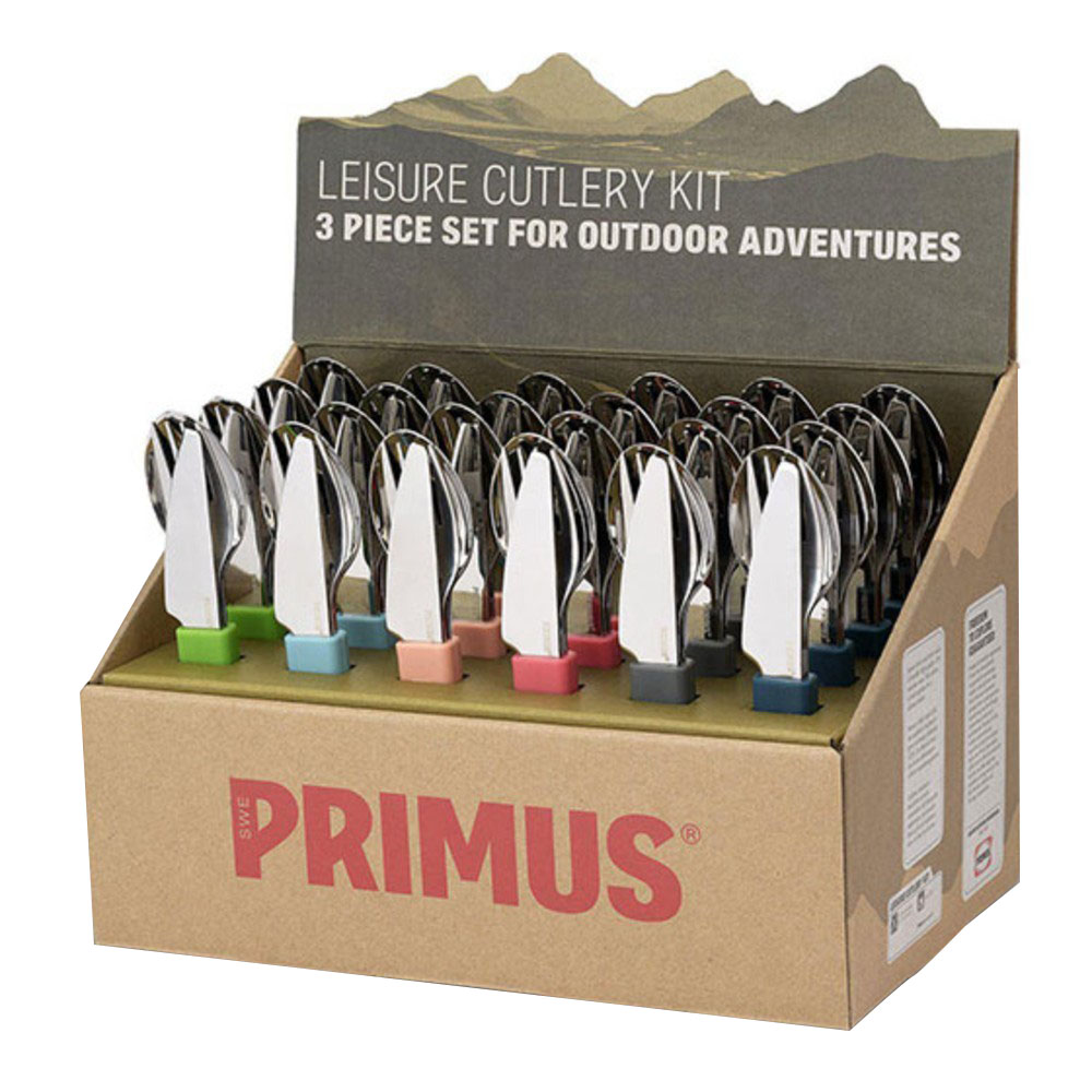 Primus Leisure Cutlery Kit - 24 Pc Set
