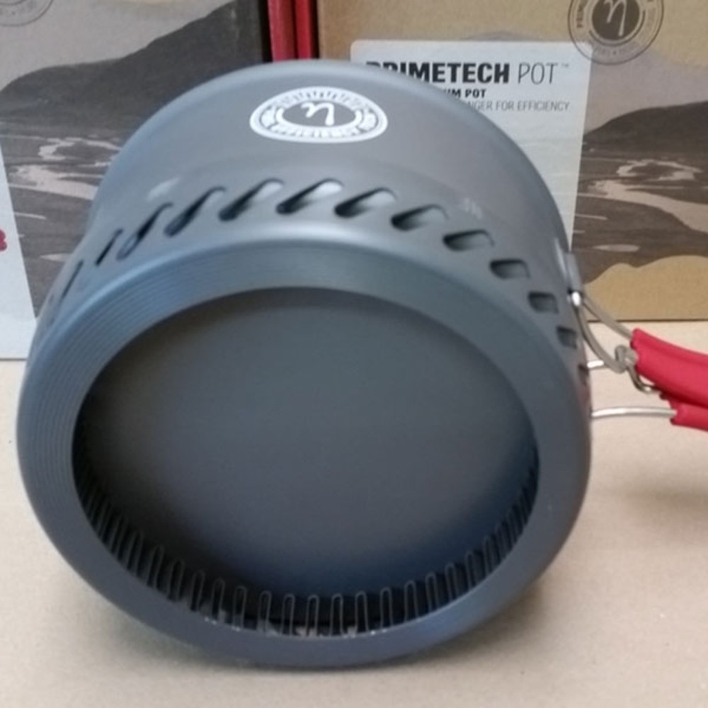 Primus - Primetech Cook Pot - Black - 1.0 L