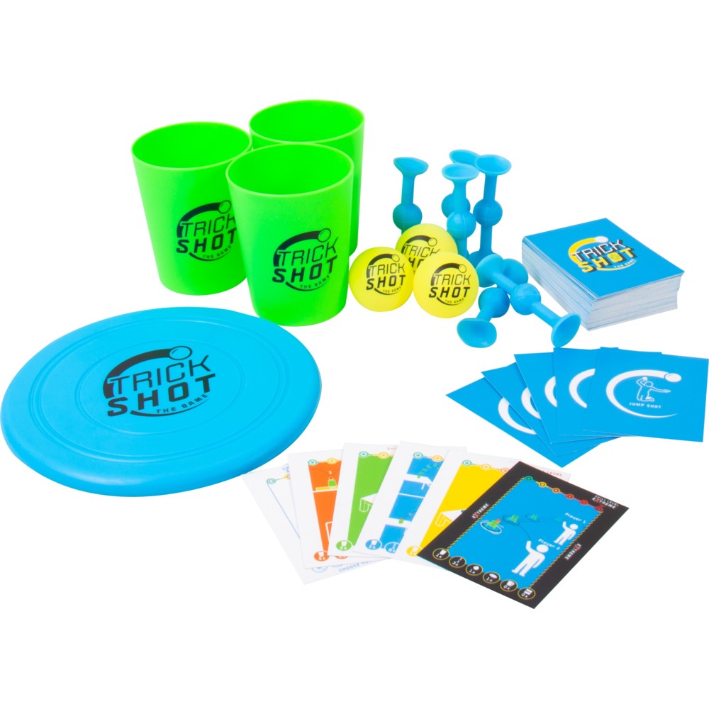 لعبة لوحية: فيز كرييشن - تريك شوت!