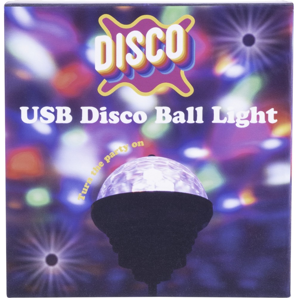 Fizz Creation - USB Powered Disco Ball Light