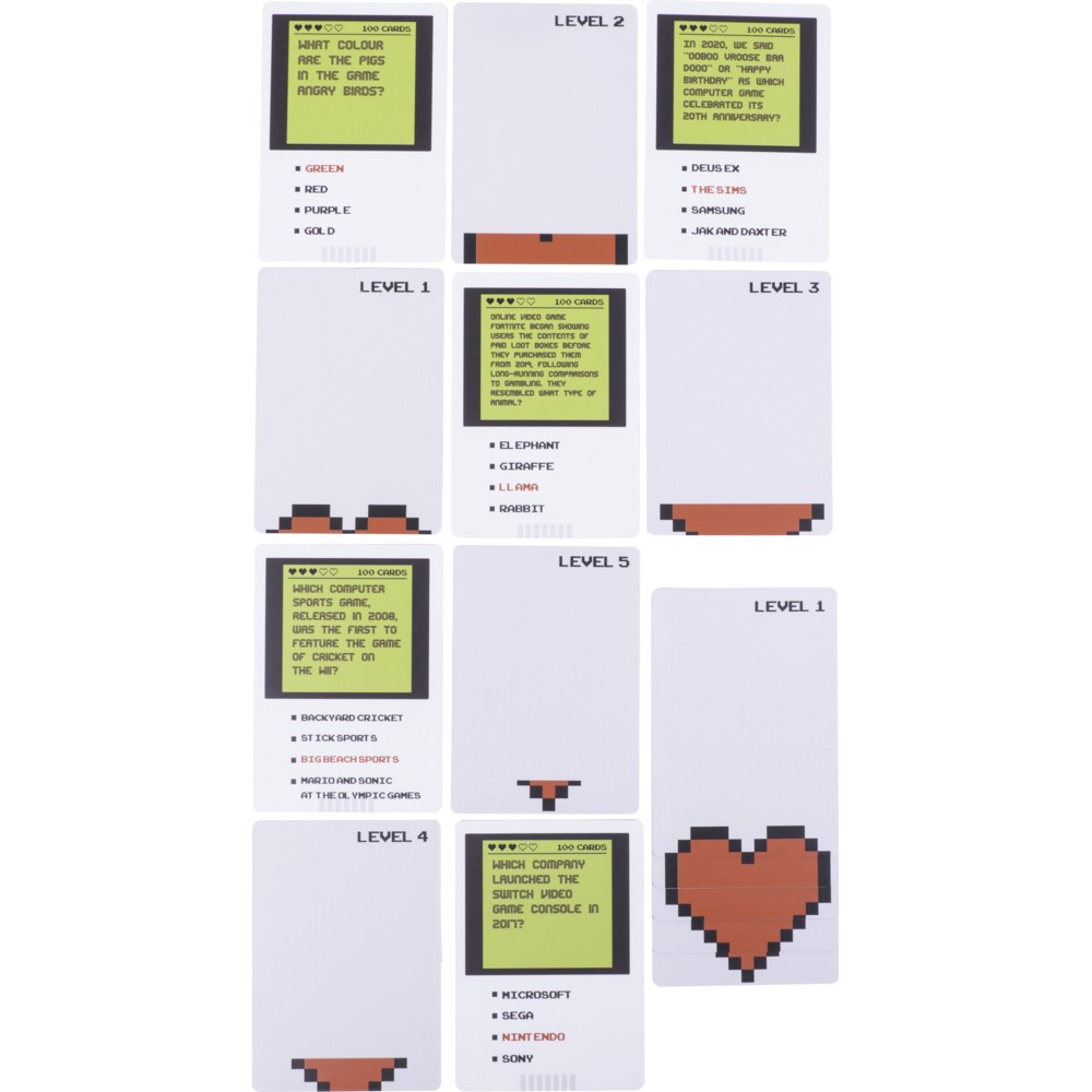 فيز كرييشن - لعبة على الورق