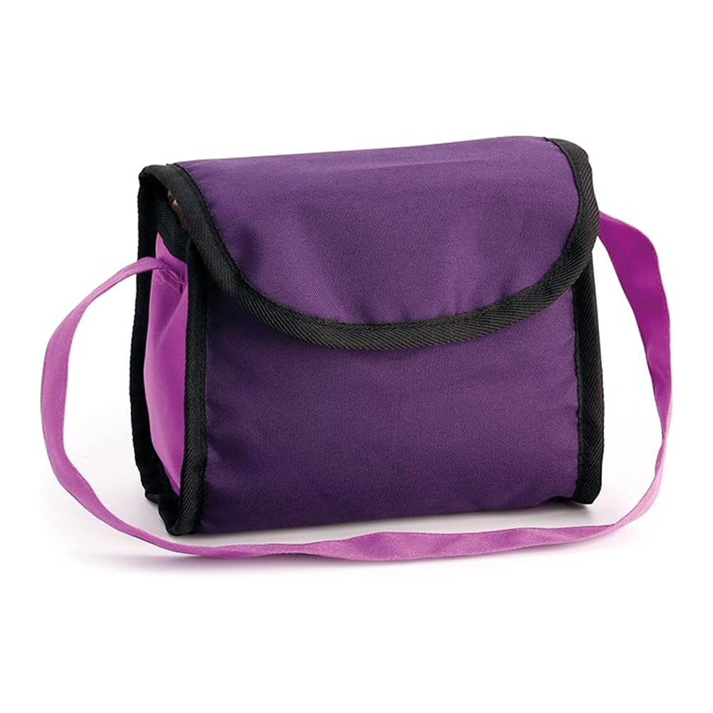 باير - عربة أطفال عصرية مع شنطة - بنفسجي