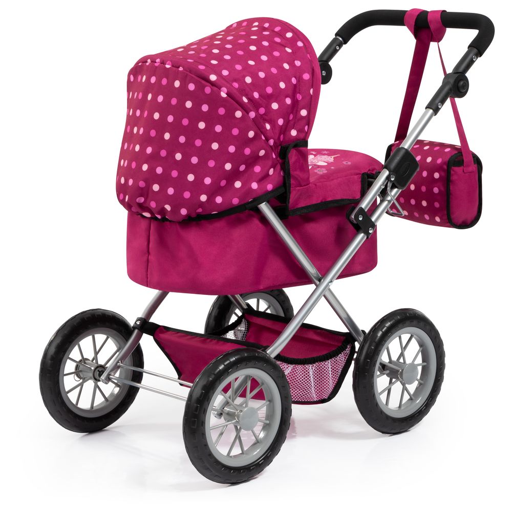 Bayer - Pram Set Trendy Fits Baby Doll - 46 cm