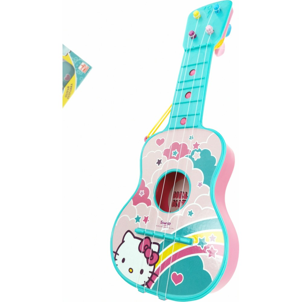 Hello Kitty - 4-String Guitar