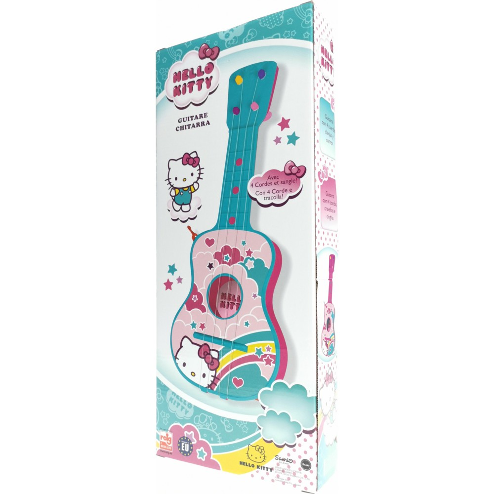 Hello Kitty - 4-String Guitar