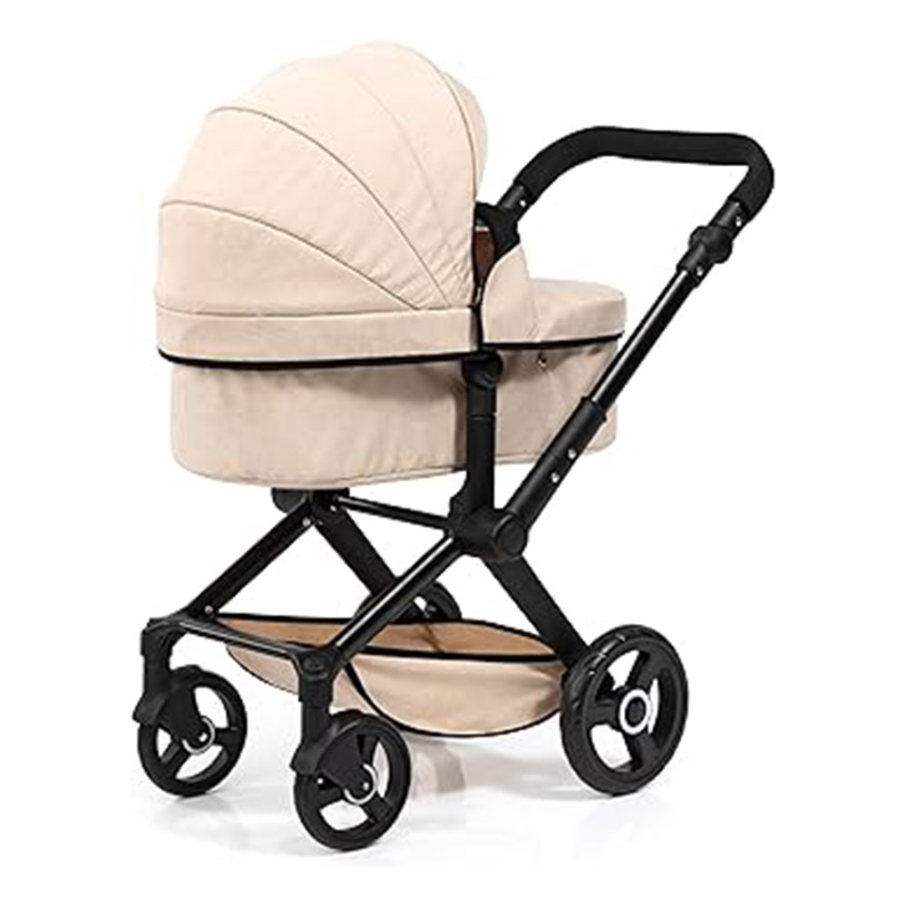 باير - عربة أطفال Xeo Combi مع شنطة - لون وردي فاتح - طقم من 3 قطع