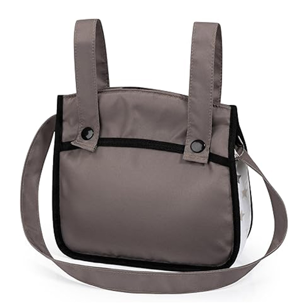 باير - عربة أطفال Xeo Combi مع شنطة - رمادي - طقم من 3 قطع