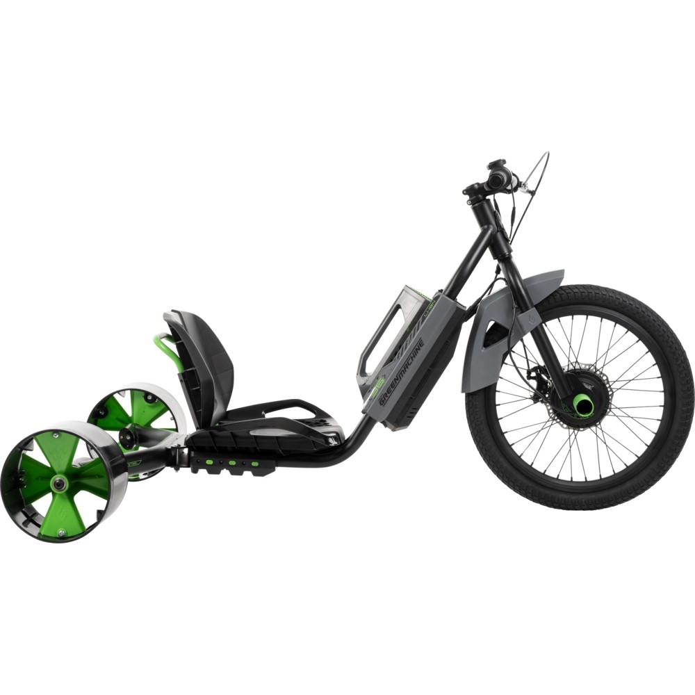 Huffy - Electric Ride-On Drifter Machine - Green - 36 V