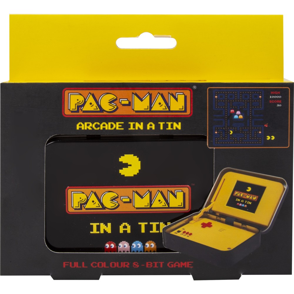 Pac Man - Arcade In A Tin Game