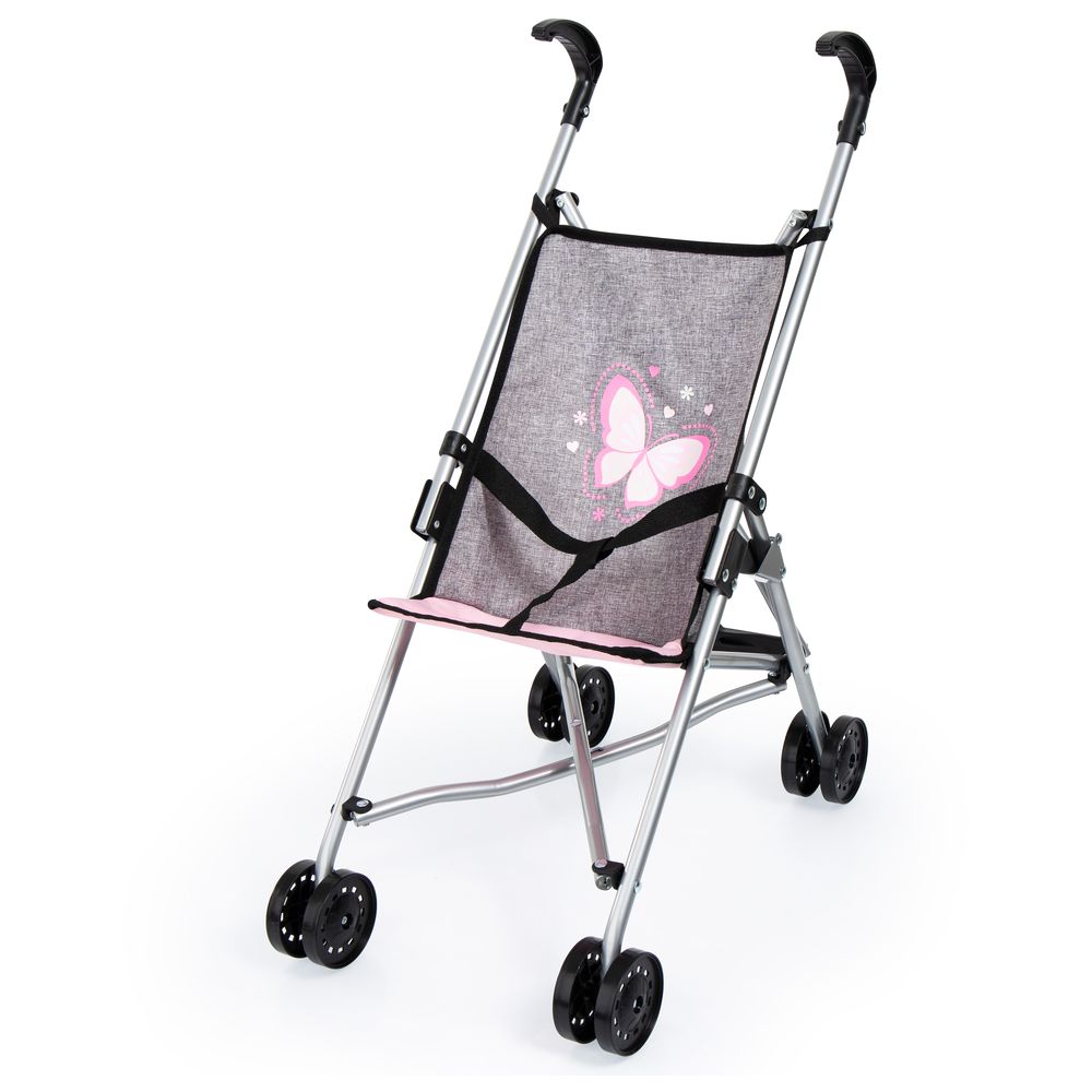 Bayer - Baby Doll Buggy Black Fits - 46 cm