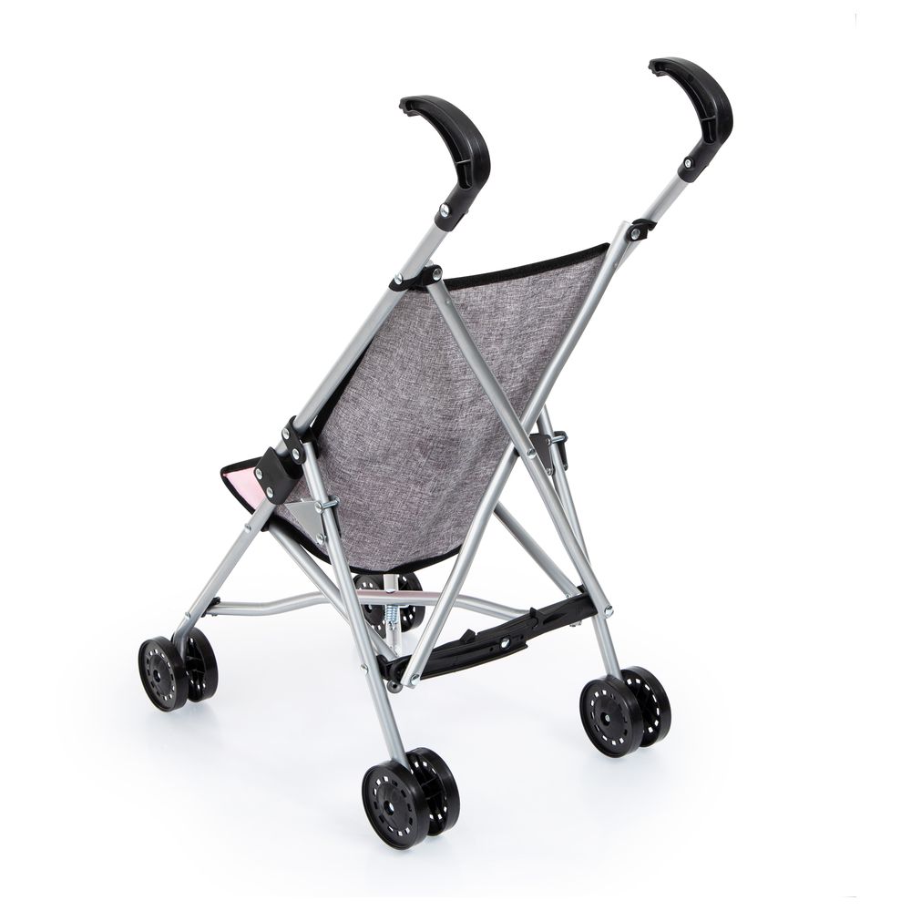 Bayer - Baby Doll Buggy Black Fits - 46 cm