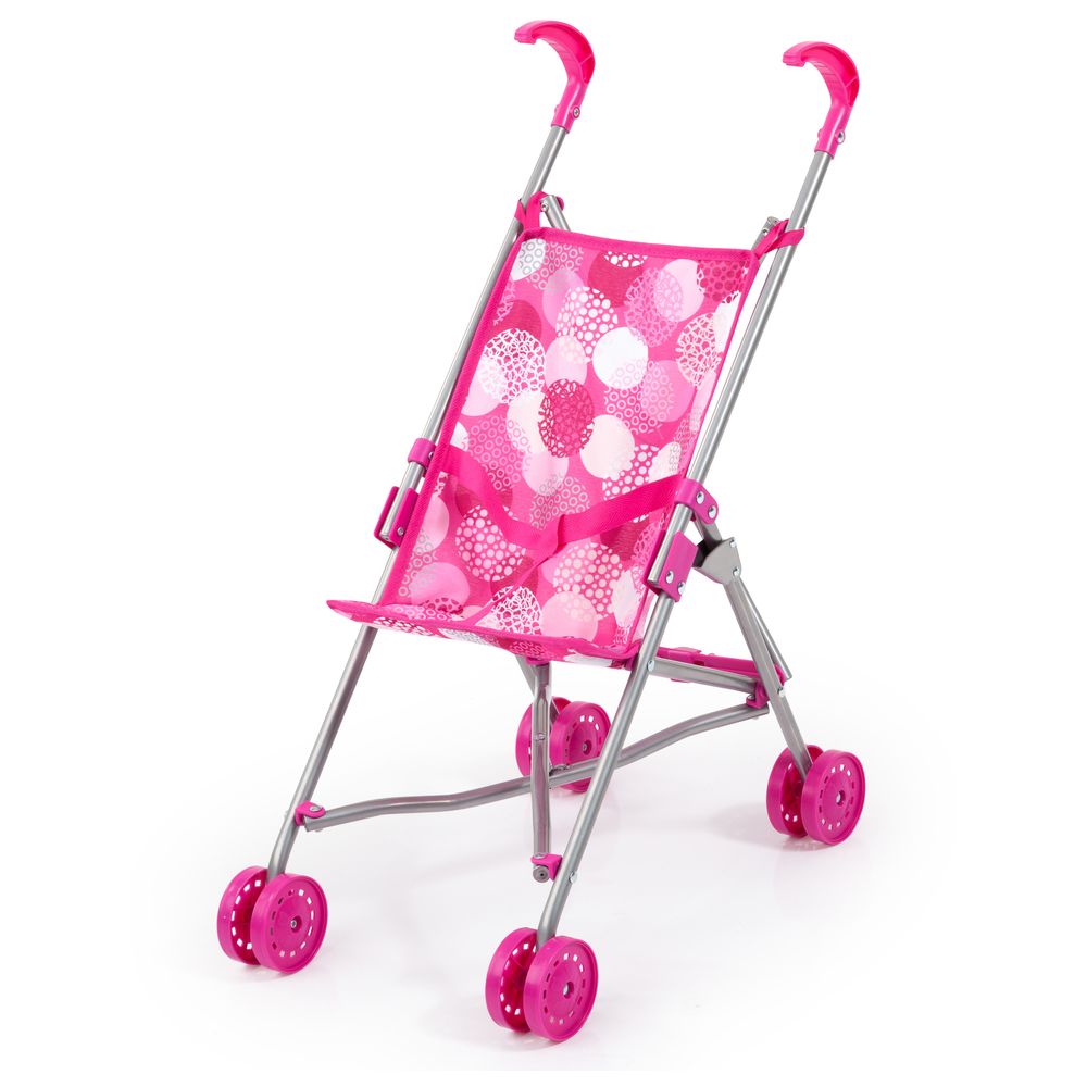 Bayer - Baby Doll Buggy Pink Fits - 46 cm