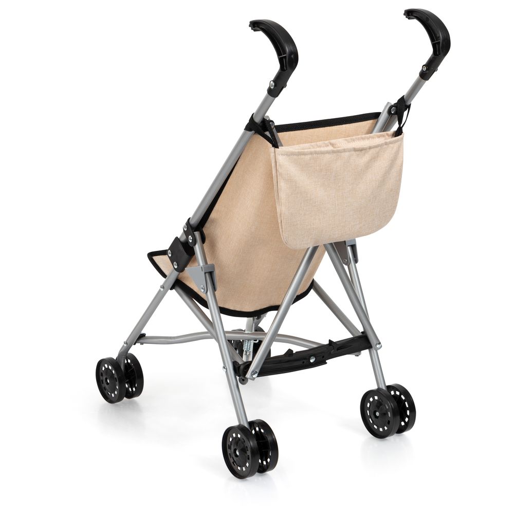 Bayer - Baby Doll Buggy Set With Bag - Beige - 46 cm