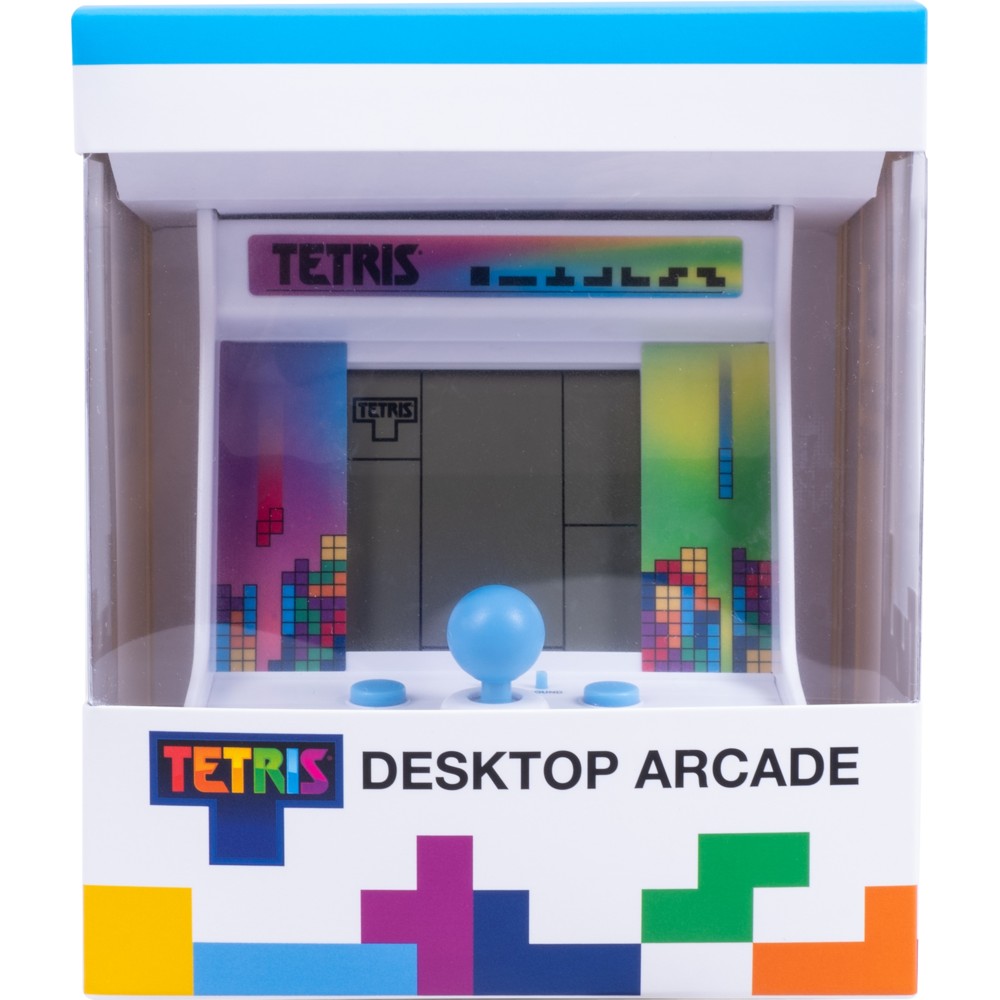 Tetris - Desktop Arcade - White