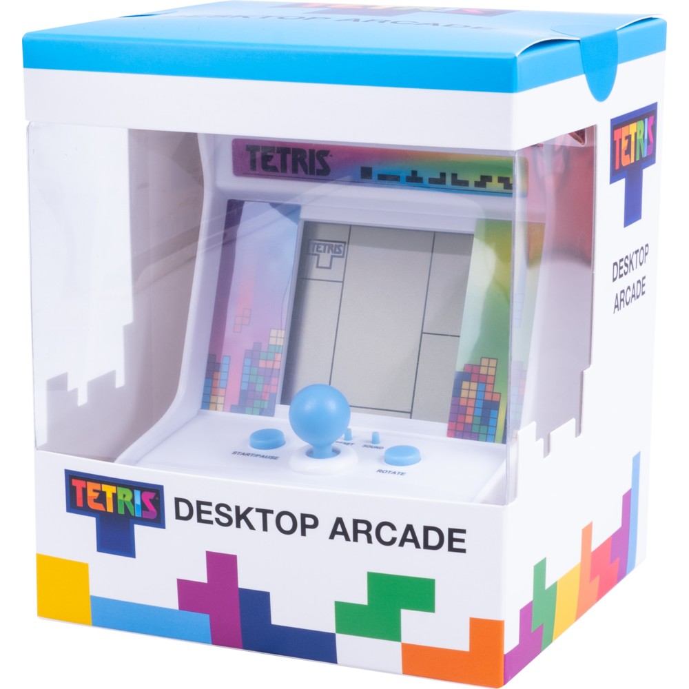 Tetris - Desktop Arcade - White