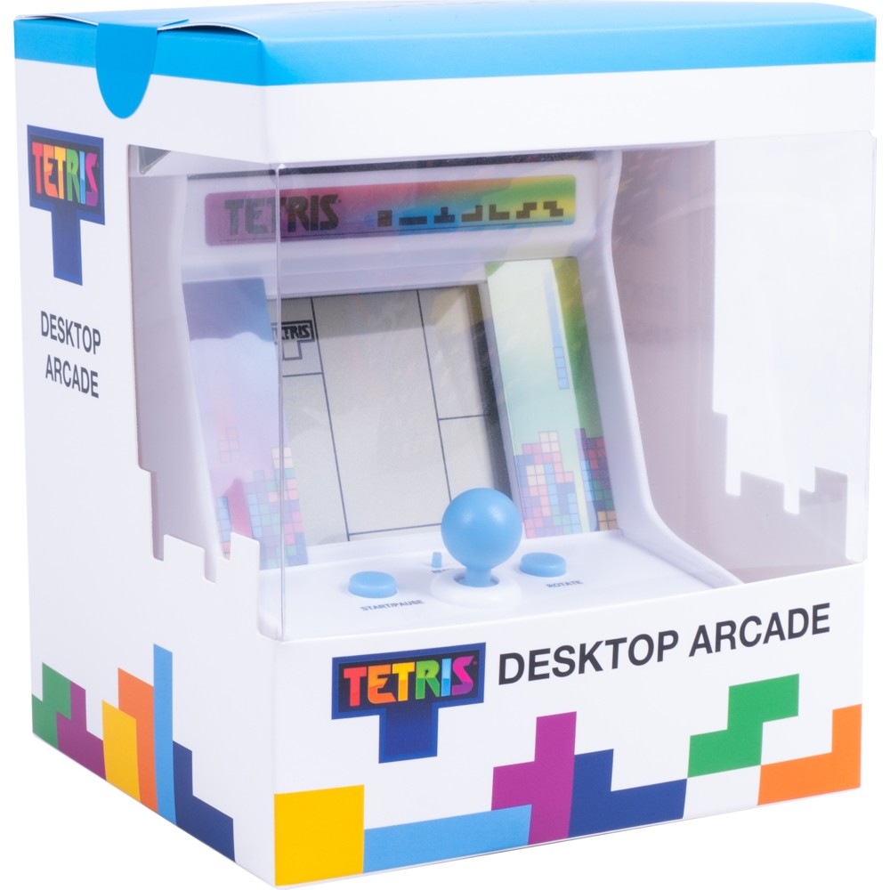 Tetris - Desktop Arcade - White