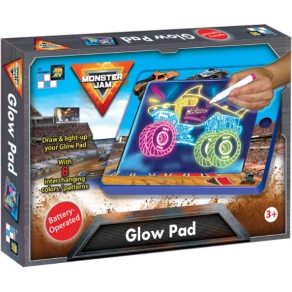 Monster Jam - Battery Operated Glow Pad