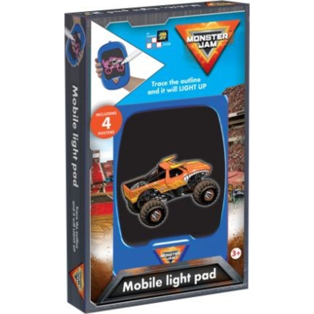 Monster Jam - Mobile Light Pad
