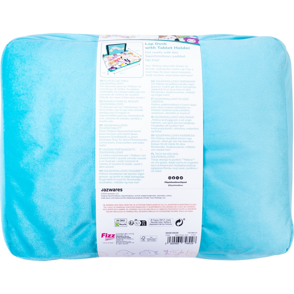 سكويشمالوز - طاولة محمولة مع حامل للأجهزة اللوحية