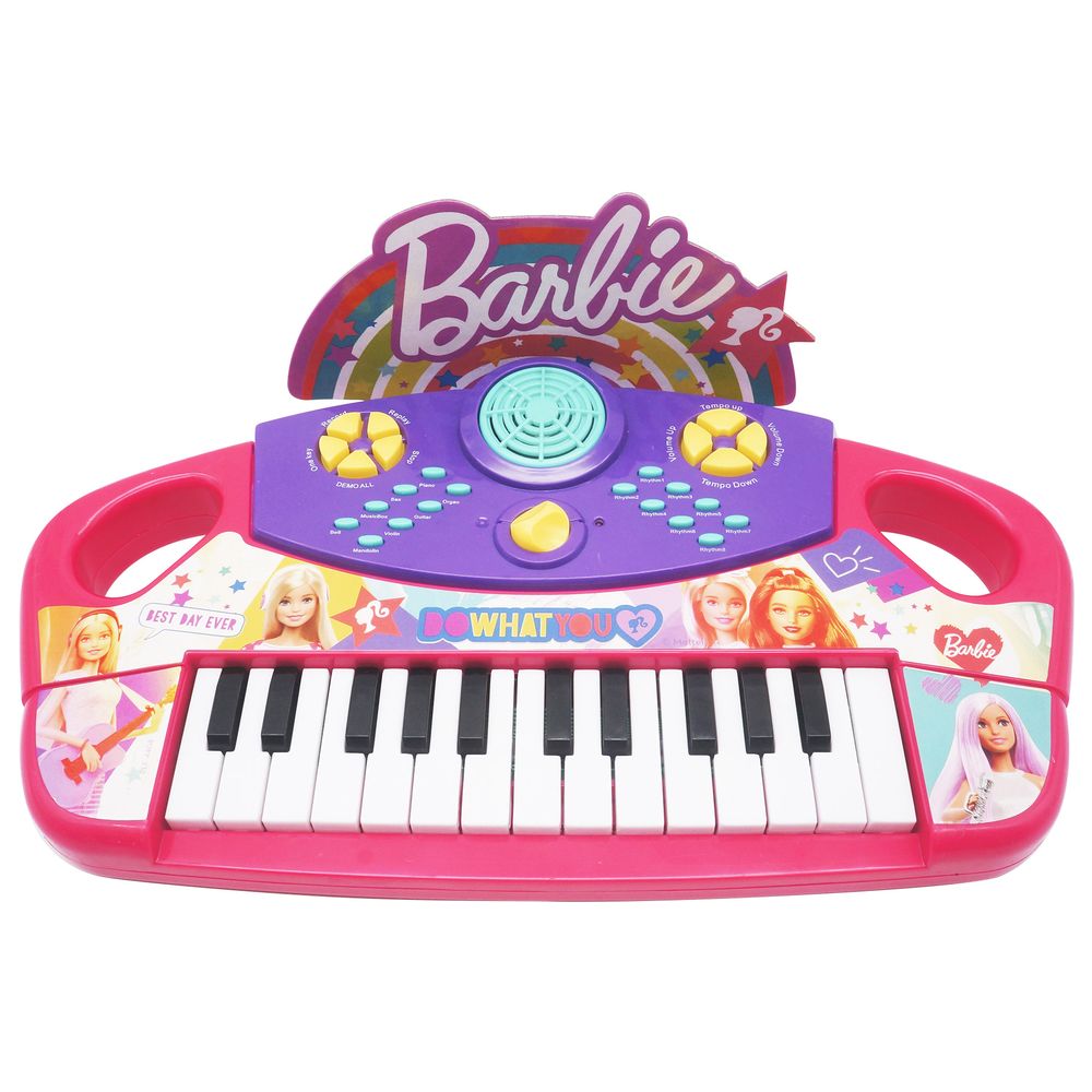 Barbie - Electronic Keyboard Interactive Toy