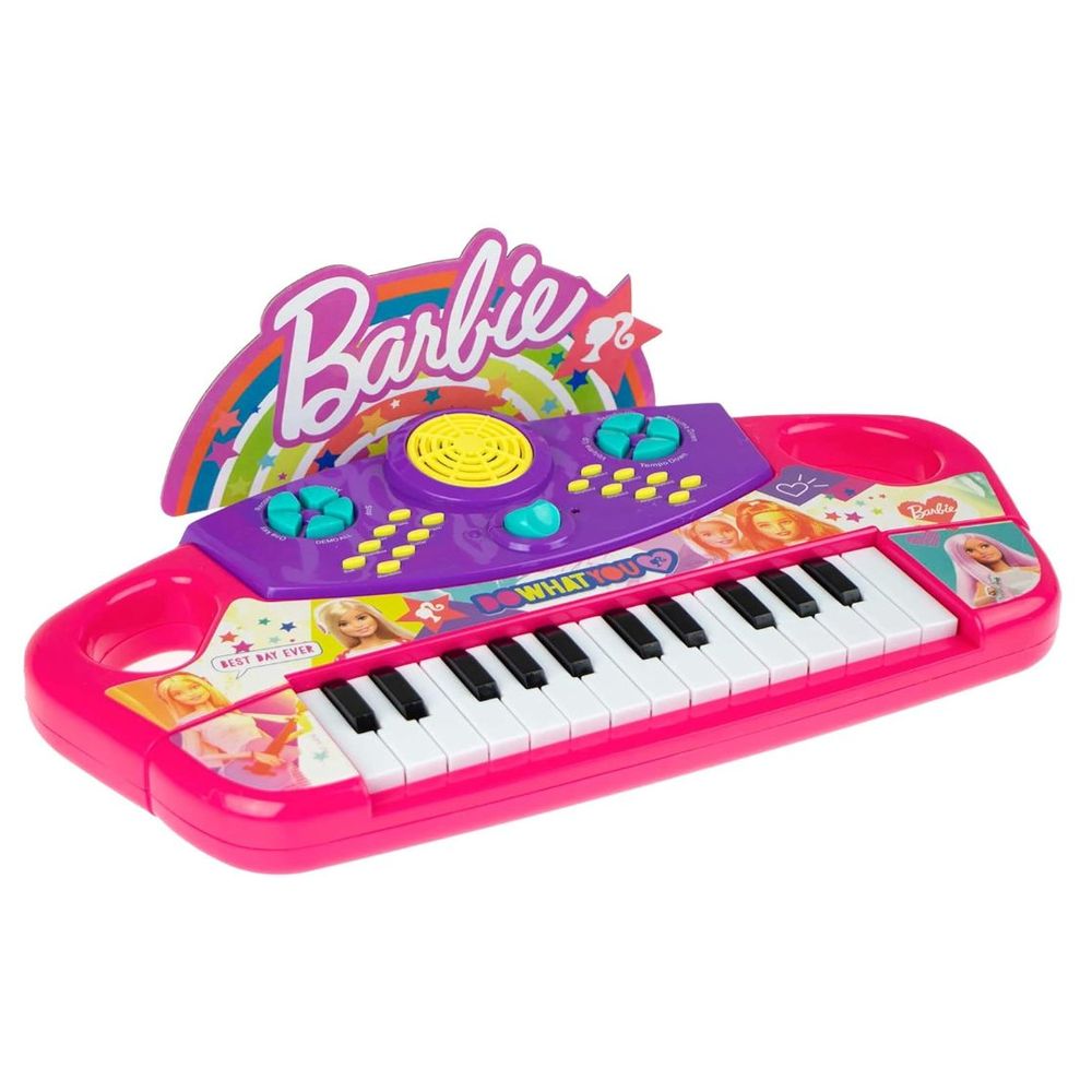 Barbie - Electronic Keyboard Interactive Toy
