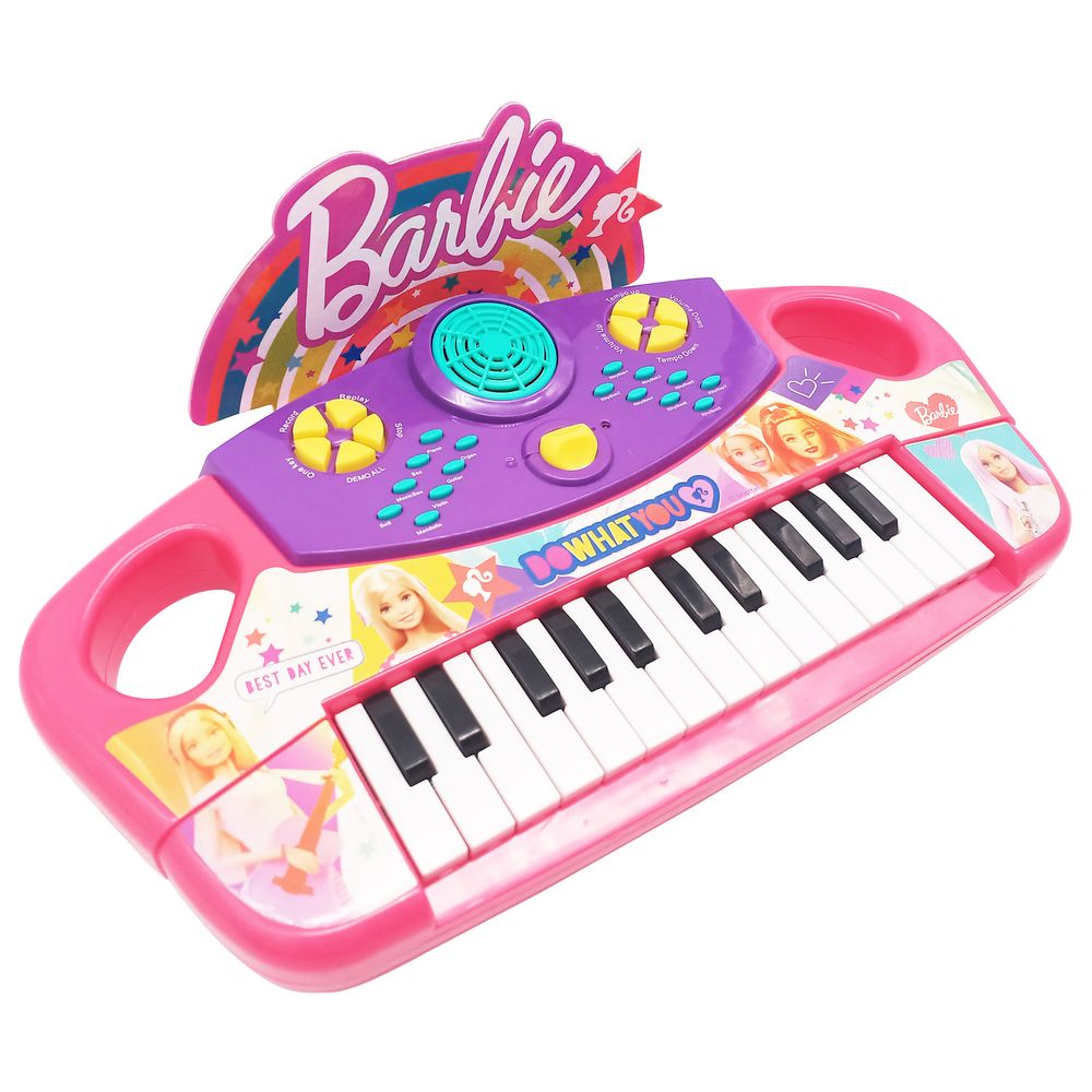 Barbie - Electronic Keyboard Interactive Toy