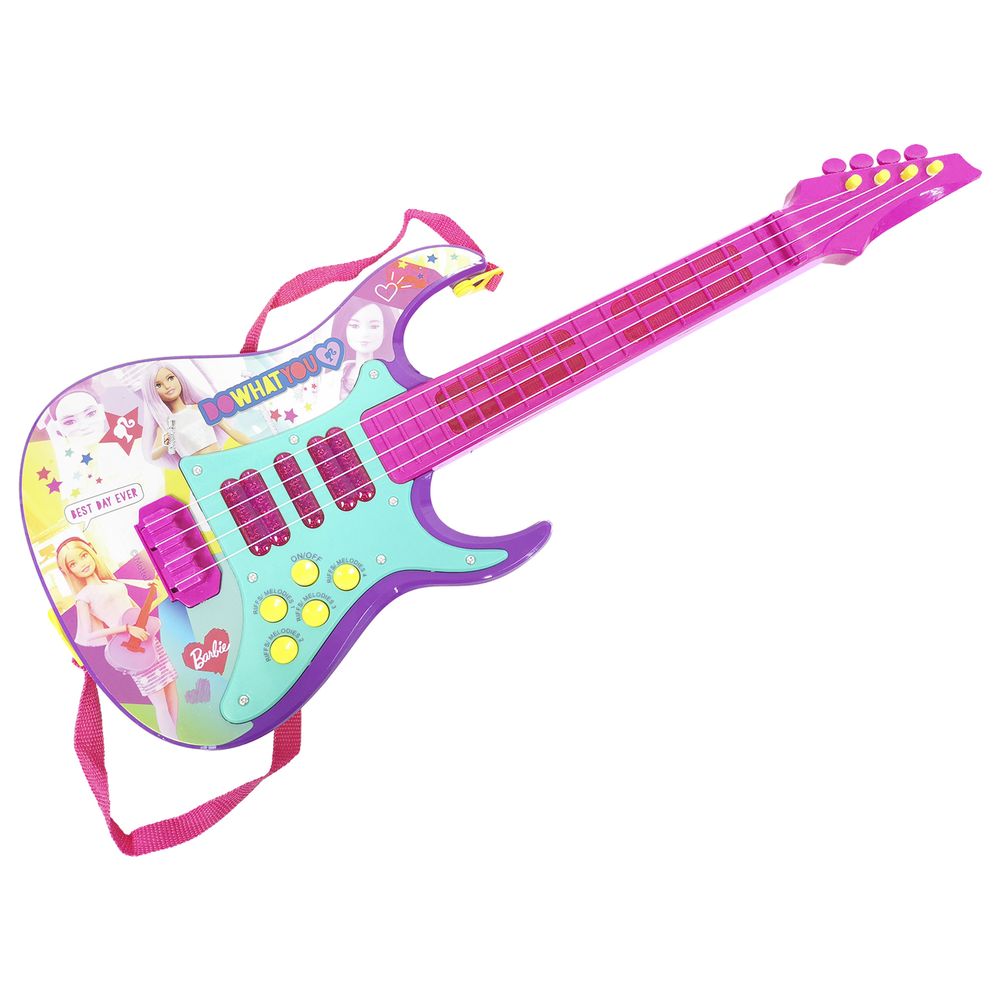 Barbie - Electronic Guitar Interactive Toy