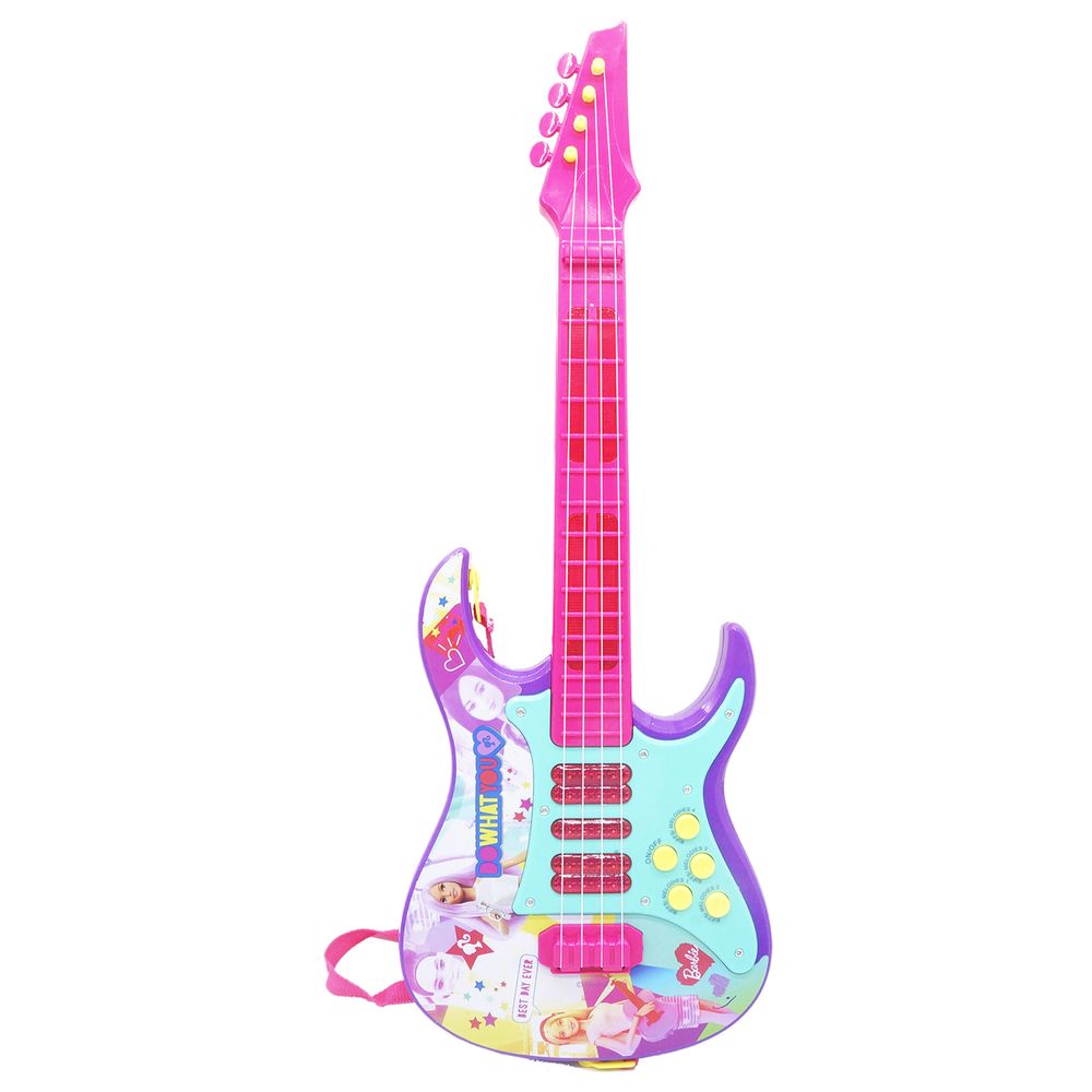 Barbie - Electronic Guitar Interactive Toy