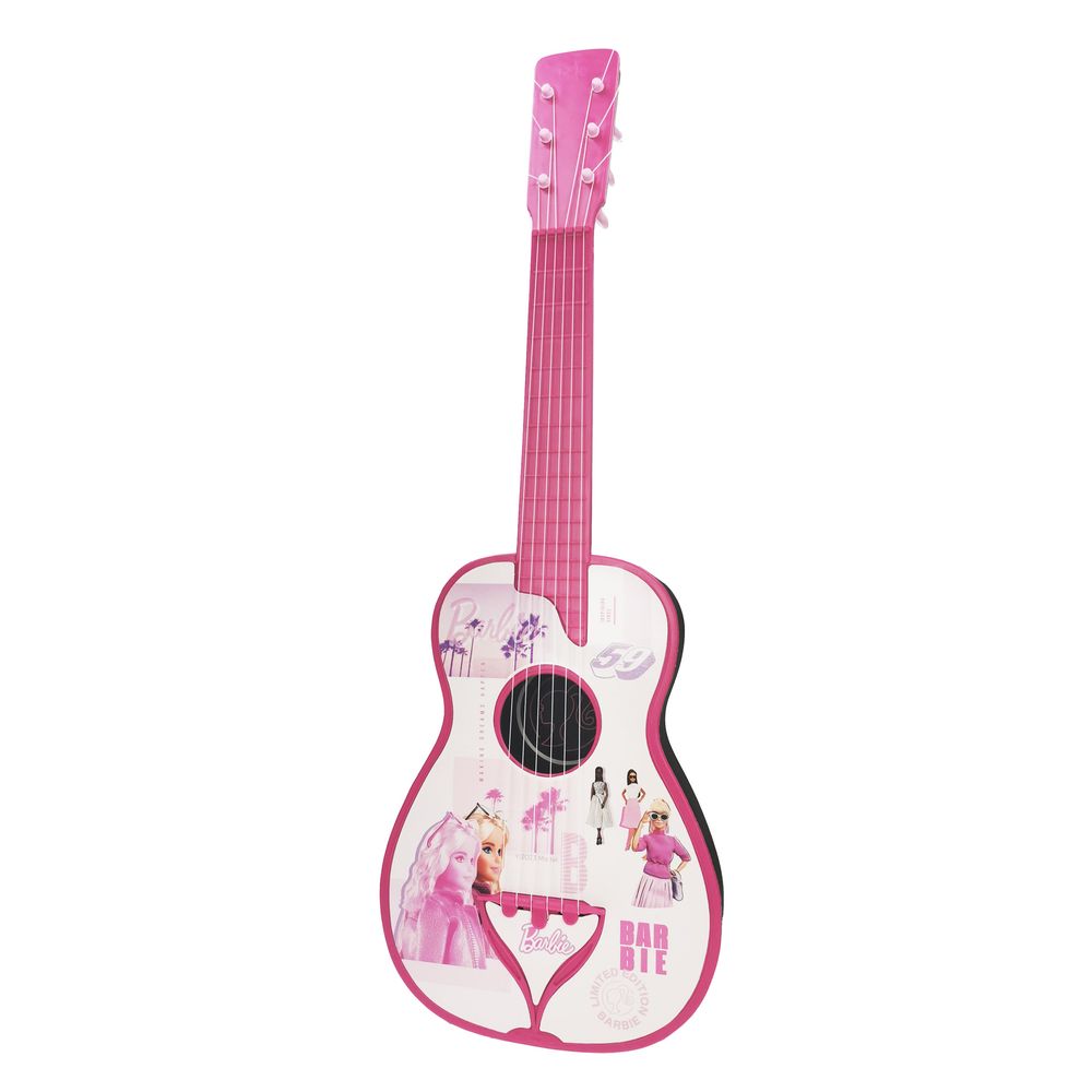 Barbie - Spanish Shape Guitar Interactive Toy