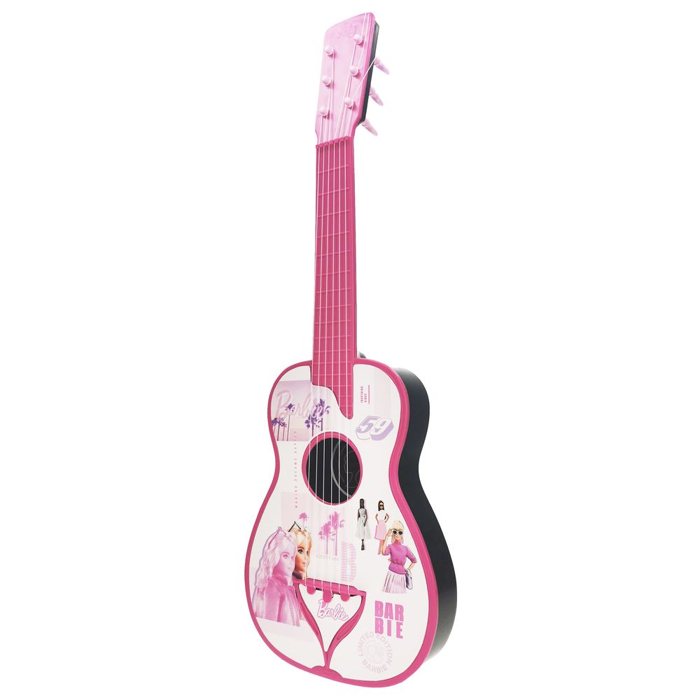 Barbie - Spanish Shape Guitar Interactive Toy