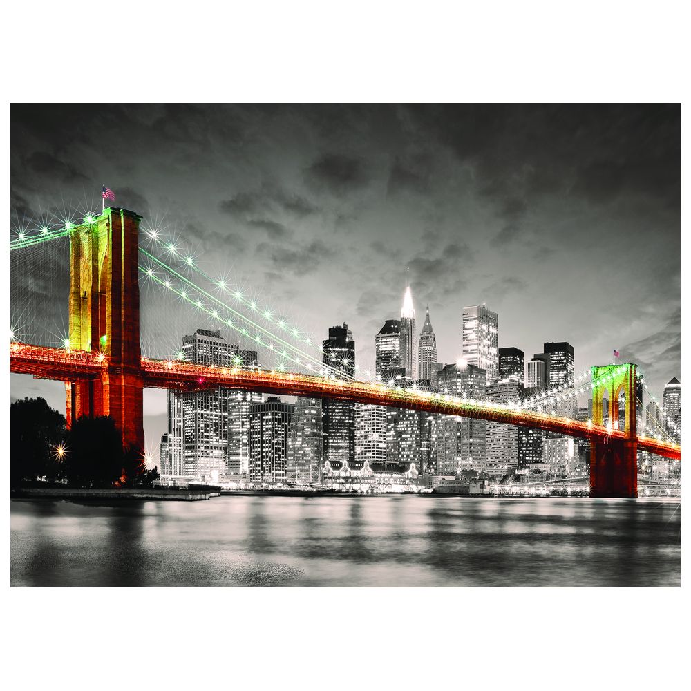 Eurographics Toys - New York City Brooklyn Bridge Puzzle Set - 1000 Pcs