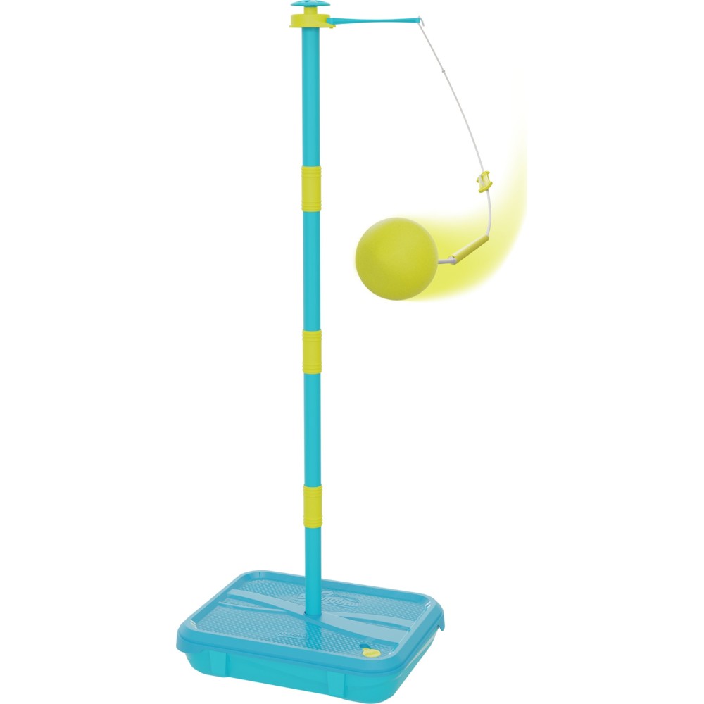 Swingball - Early Fun All Surface With Two Checker Bats And Rubber Tennis Ball - 3 Pc Set