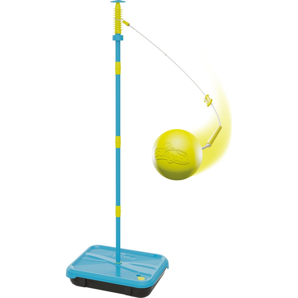 Swingball - Lite All Surface With Two Checker Bats And Rubber Tennis Ball - 3 Pc Set