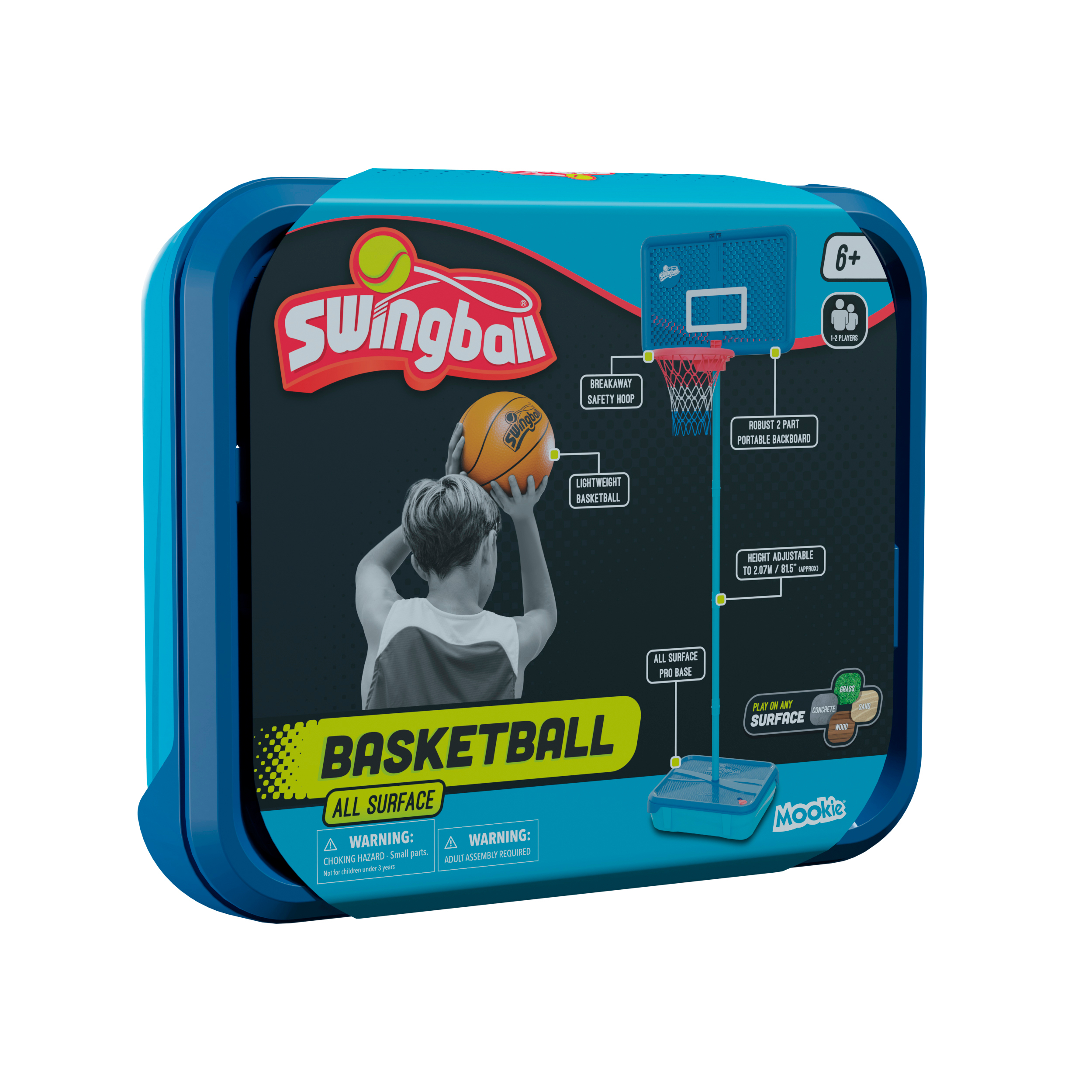 Swingball - All Surface Basketball Swingball Set