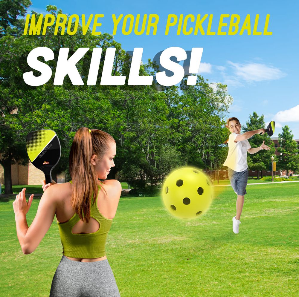 Swingball - Pickleball Bat & Bat Set