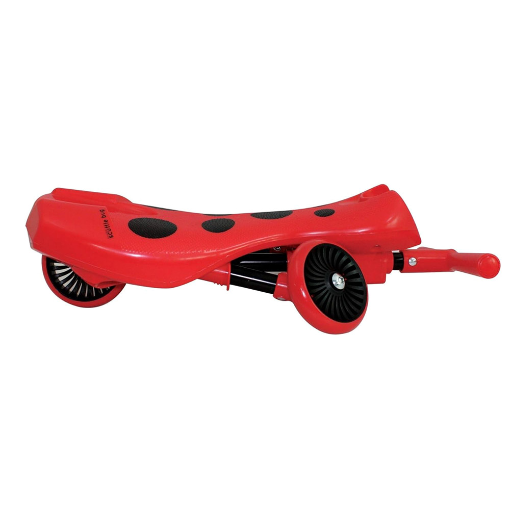 Scuttle Bug - Mookie Beetle Ride-On - Red/Black