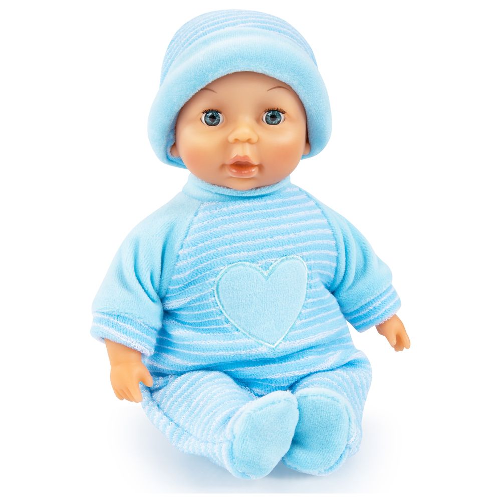 Bayer - My First Blue Baby Doll - 28 cm