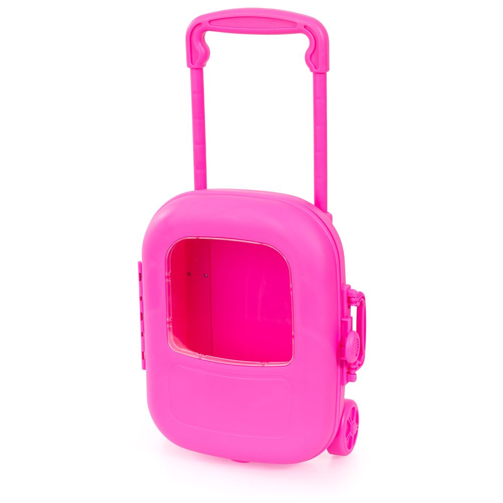 باير - دمية فتاة مع عربة وملحقات - طقم من 5 قطع - 28 سم