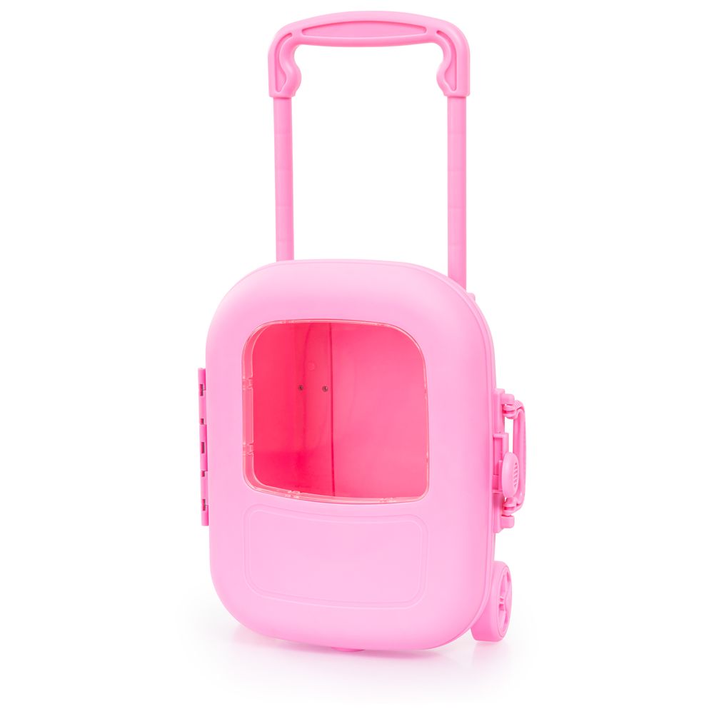 باير - دمية طفل مع عربة وملحقات - طقم من 5 قطع - 28 سم