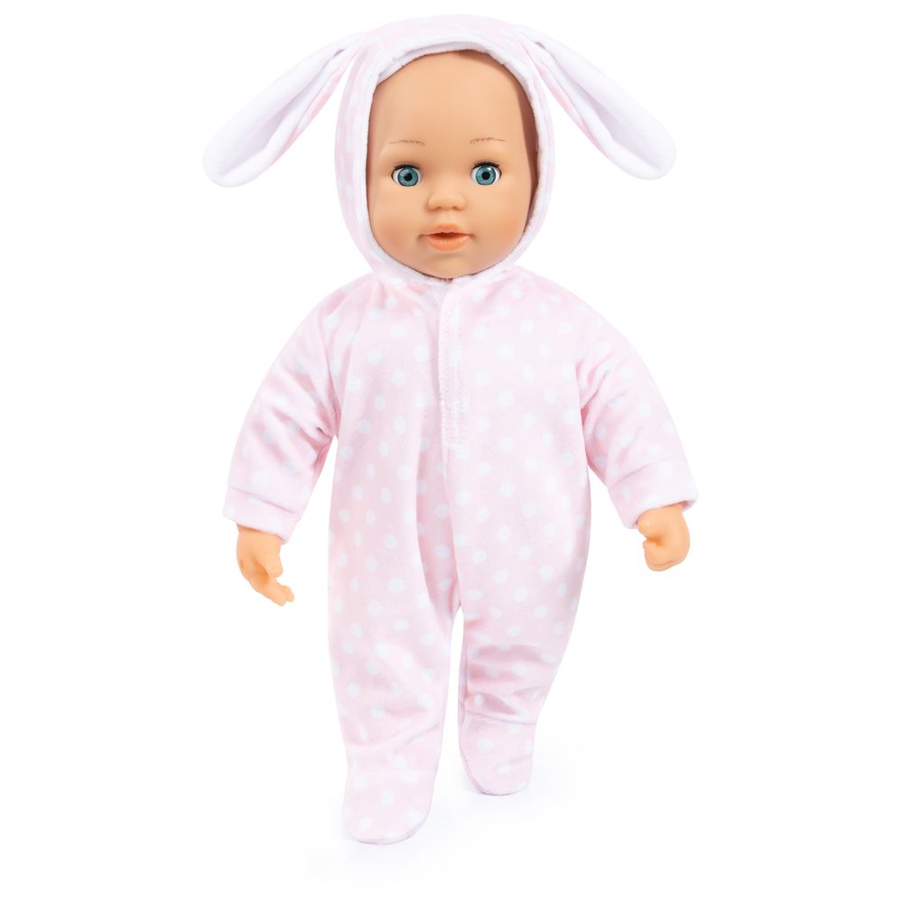 Bayer - Anna First Words Baby Doll With Pacifier & Bottle - 38 cm