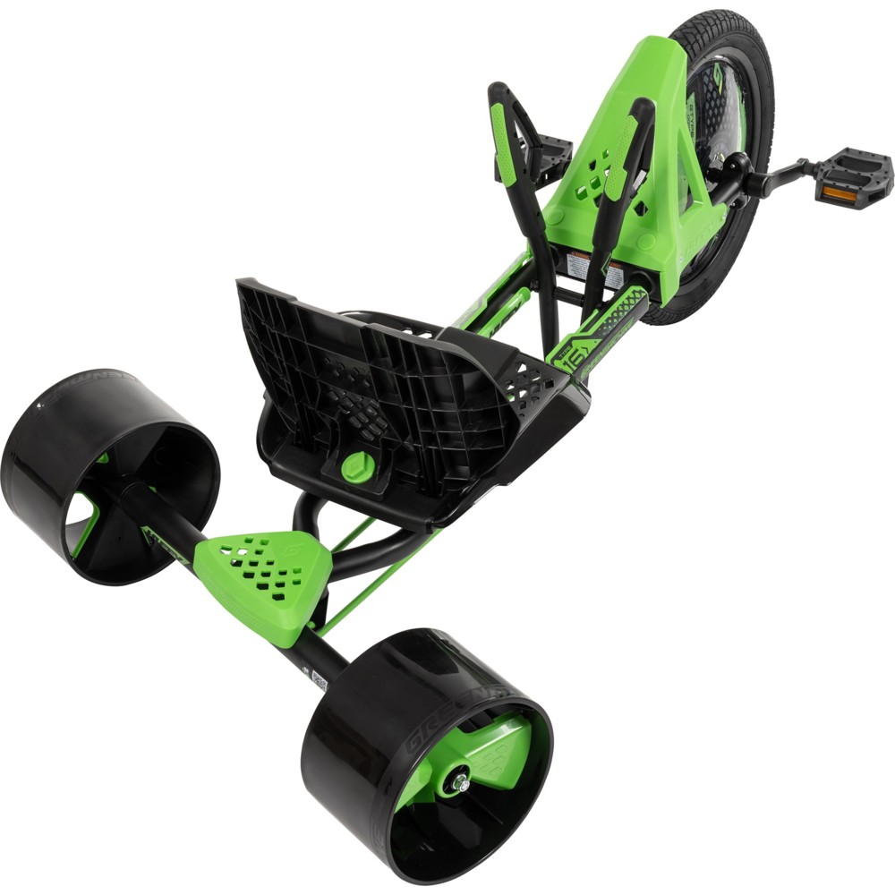 Huffy - 3-Wheeled Drifter Machine - Green - 16-Inch
