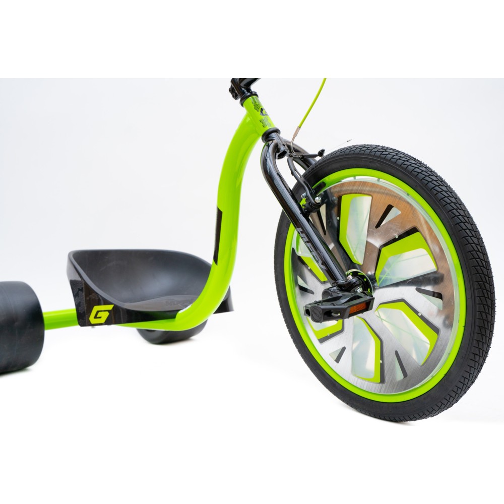 Huffy - Machine Slider - Green