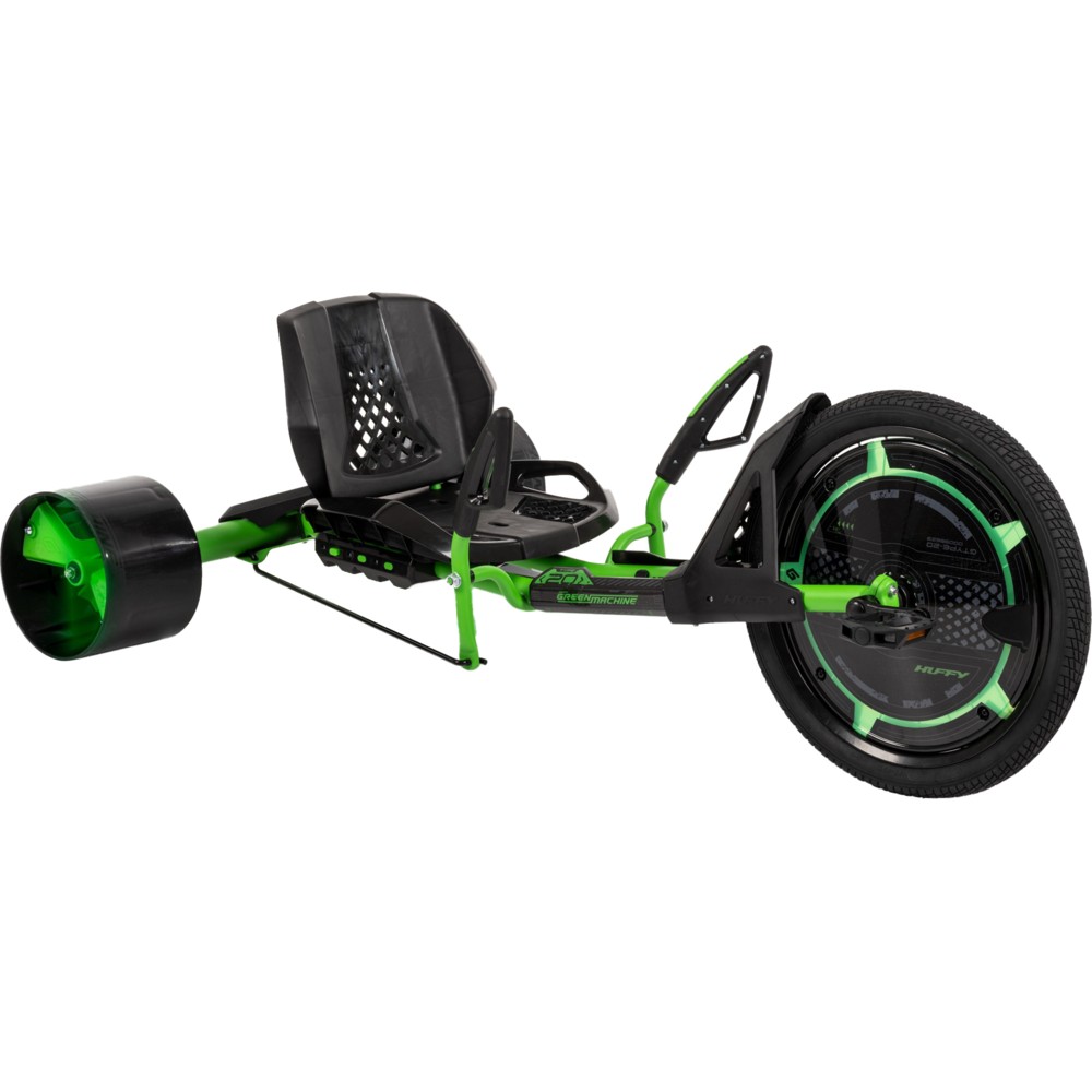 Huffy - 3-Wheeled Drifter Machine - Green - 20-Inch
